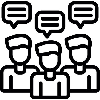 grup insanları simgesi, özet biçimi