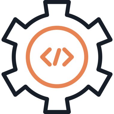 Gelişme. Web simgesi basit illüstrasyon