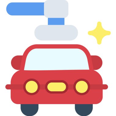 Araçlarda araba servisi simgesi - mod - ulaşım kategorisi