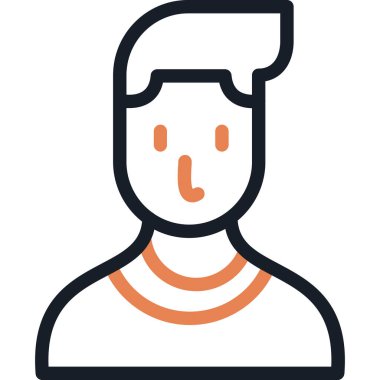 kullanıcı simgesi çizimi