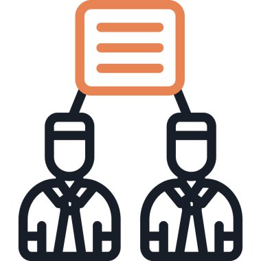 işe alma simgesi, vektör illüstrasyonu