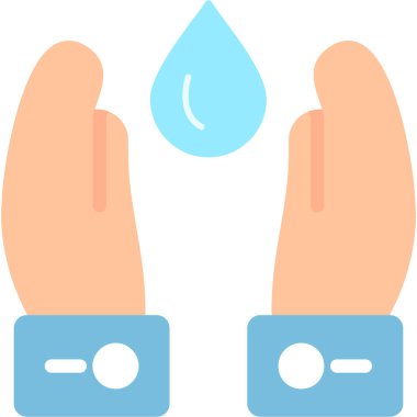 su musluğu vektör simgesi