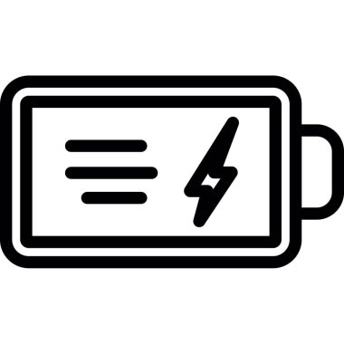 Batarya simgesi, özet biçimi