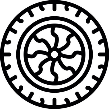 fan simgesi, özet biçimi