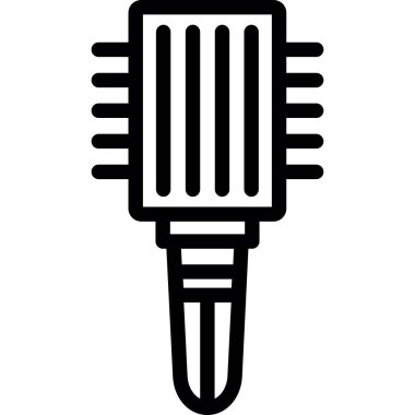 elektrik ampul simgesi, özet biçimi