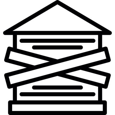 Kitap. Web simgesi basit illüstrasyon