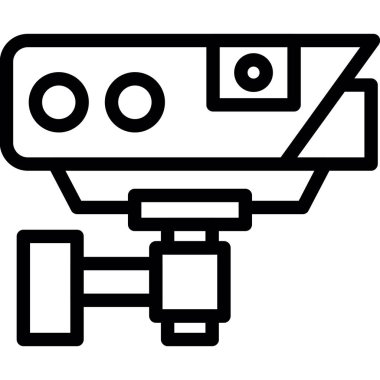 kamera kamera simgesi ana hat biçiminde