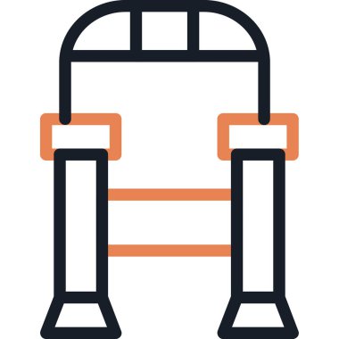 b 'nin vektör illüstrasyonu