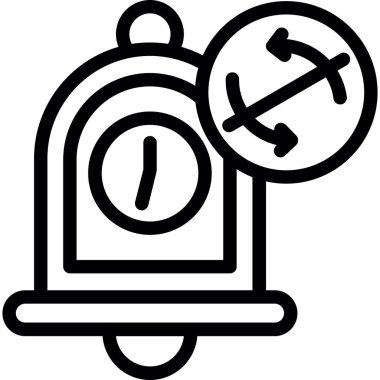 Alarm saat simgesi, özet biçimi