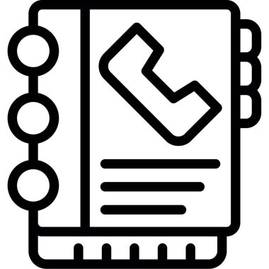 Kitap. Web simgesi basit illüstrasyon