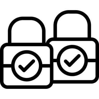 Kutu simgesi ana hatlarını işaretle. Kontrol listesi. kontrol et