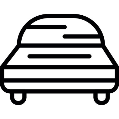 araba çatı simgesi, özet biçimi