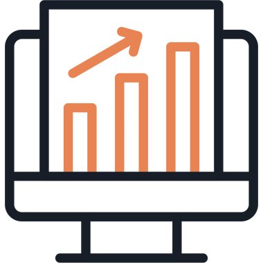 Grafik. Web simgesi basit tasarım