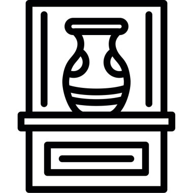 kahve fincanı ikonu vektör illüstrasyonu