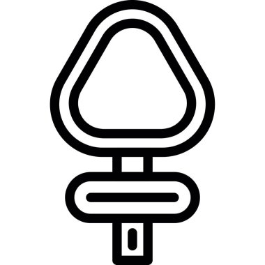 Ampul simgesi. beyaz arkaplanda izole edilmiş web tasarımı için ana lamba vektör simgesi