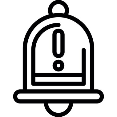 uyarı çanı simgesi