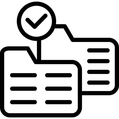 kontrol listesi simgesi