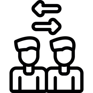 grup insan simgesi, özet biçimi