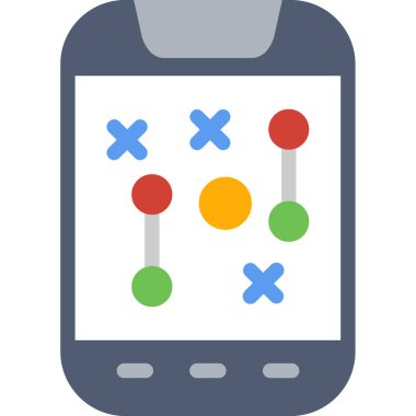 mobil pazarlama vektör simgesi