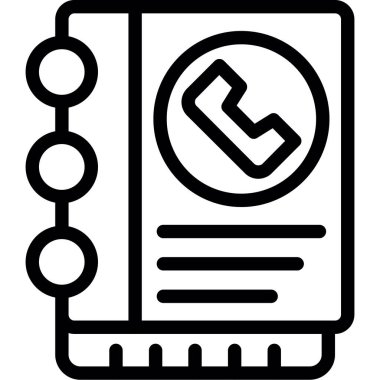 Kitap. Web simgesi basit illüstrasyon