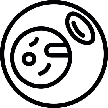 Yüzü. Web simgesi basit tasarım