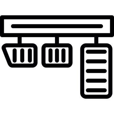 ağ sunucu simgesi. beyaz arkaplanda izole edilmiş web tasarımı için ana sunucu ağ vektör simgesi