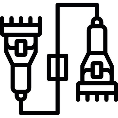 elektrik prizi simgesi. Beyaz arkaplanda izole edilmiş web tasarımı için eklenti vektör simgesi