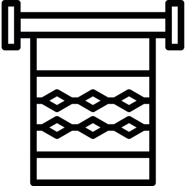 Modern eğitim ikonunun vektör illüstrasyonu