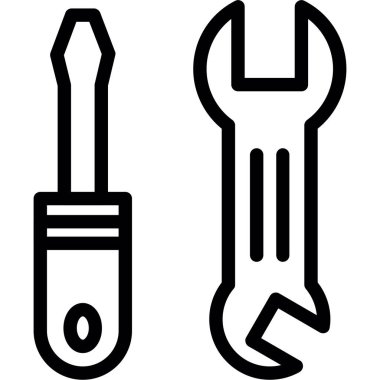 tamir araçları ve araç simgeleri