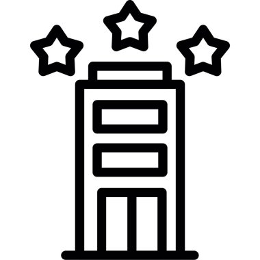 Yıldız. Web simgesi basit tasarım