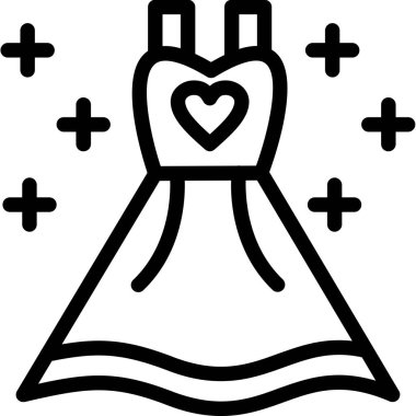 Gelinin gelinlik simgesi ana hatlarıyla