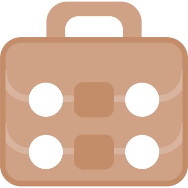 Fotoğraf Portföyü Düz Simge, Basit Tasarımlı Vektör Resimleri