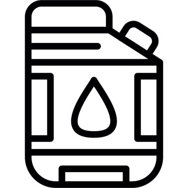 Yağ Değişikliği, Basit Tasarımlı Vektör Resimleri