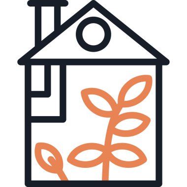 Sera Çizgisi Simgesi, Basit Tasarımlı Vektör Resimleri