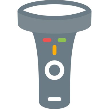 VR Denetleyici Düz Simge, Basit Tasarımlı Vektör Resimleri