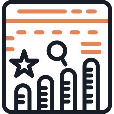 Sosyal Medya Trend Analy Satırı Basit Tasarımlı Vektör ResmiComment