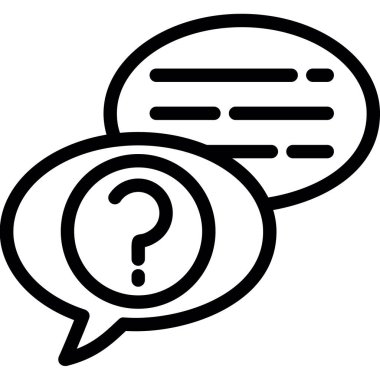 Konuşma Balonu, Basit Tasarımlı Vektör Resimleri