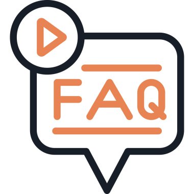 SQ Bölüm Satırı Bitiş Simgesi, Basit Tasarımlı Vektör Resimleri