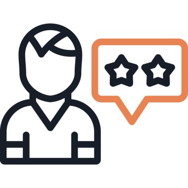 Hissedar Geribildirim Satırı Basit Tasarımlı Vektör Resimleri