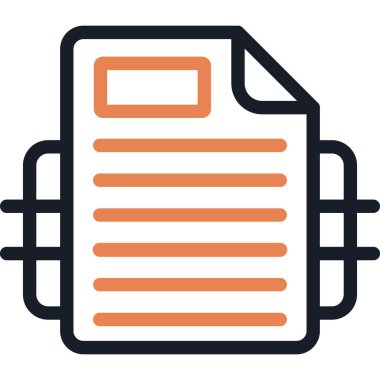 Sunum Satırına Devam Et Simgesi, Basit Tasarımlı Vektör Resimleri