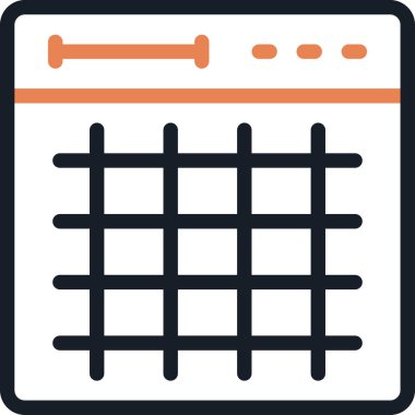 Bitiş Çizgisi Simgesi, Basit Tasarımlı Vektör Resimleri