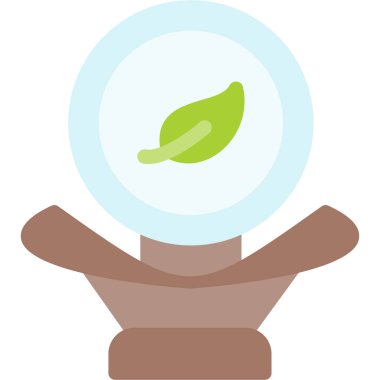 Kilo Alma Diyet Simgesi, Basit Tasarımlı Vektör İllüstrasyonu