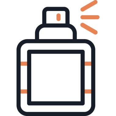 Mor Satır Simgesi, Basit Tasarımlı Vektör Resimleri