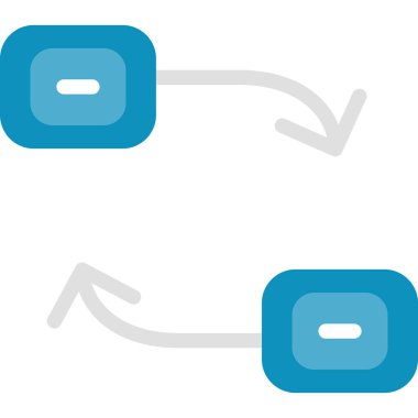 Metin Düz Simgeyi Değiştir, Vektör Resmini Basit Tasarım ile Değiştir