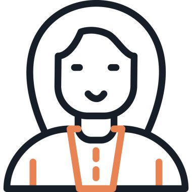 Öğretmen Satırı Simgesi, Basit Tasarımlı Vektör Resimleri