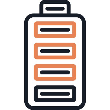 Satır Bitiş Simgesi, Vektör Resimleri Basit Tasarımla Dolduruluyor