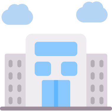 Daire Düz Simgesi, Basit Tasarımlı Vektör Resimleri