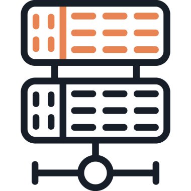 Web Sitesi Performans Çizgisi Simge Ögesi, Basit Tasarımlı Vektör Resimleri