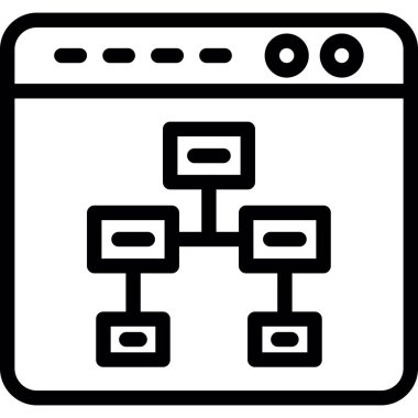 Ağaç Haritası, Basit Tasarımlı Vektör Resimleri
