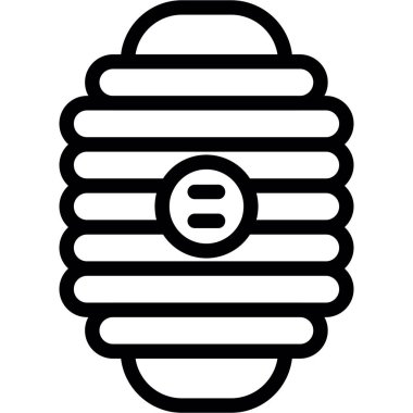 Arı Kovanı, Basit Tasarımlı Vektör Resimleri